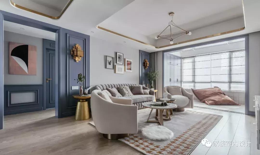 路劲隽澜湾装修效果图,燕澜湾88平米装修效果图