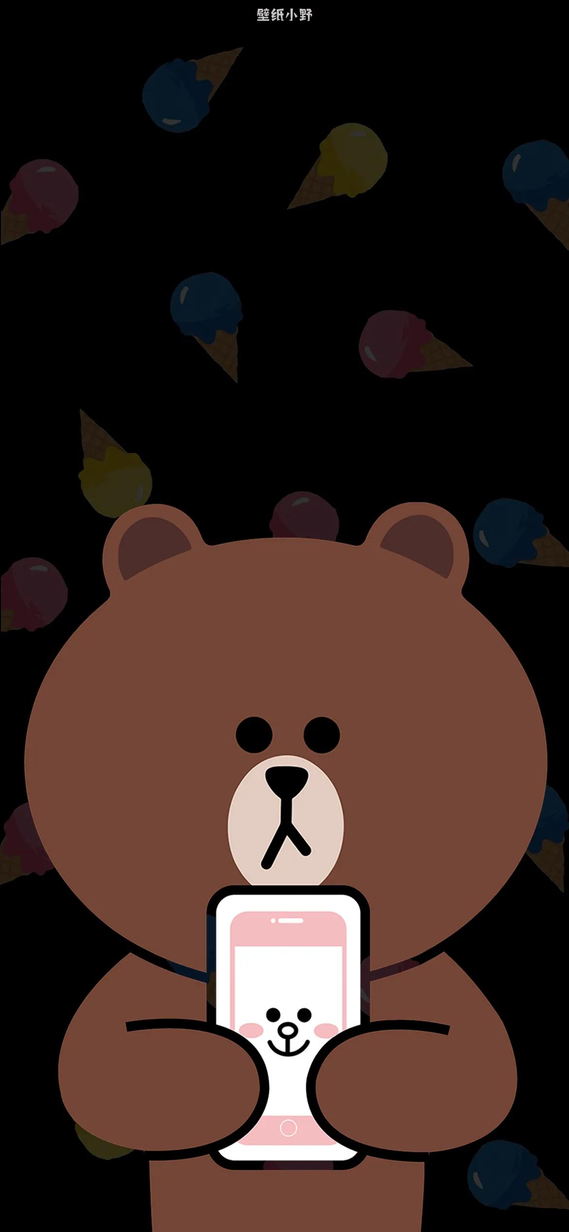 布朗熊可妮兔莎莉鸭壁纸,布朗熊可妮兔超高清壁纸