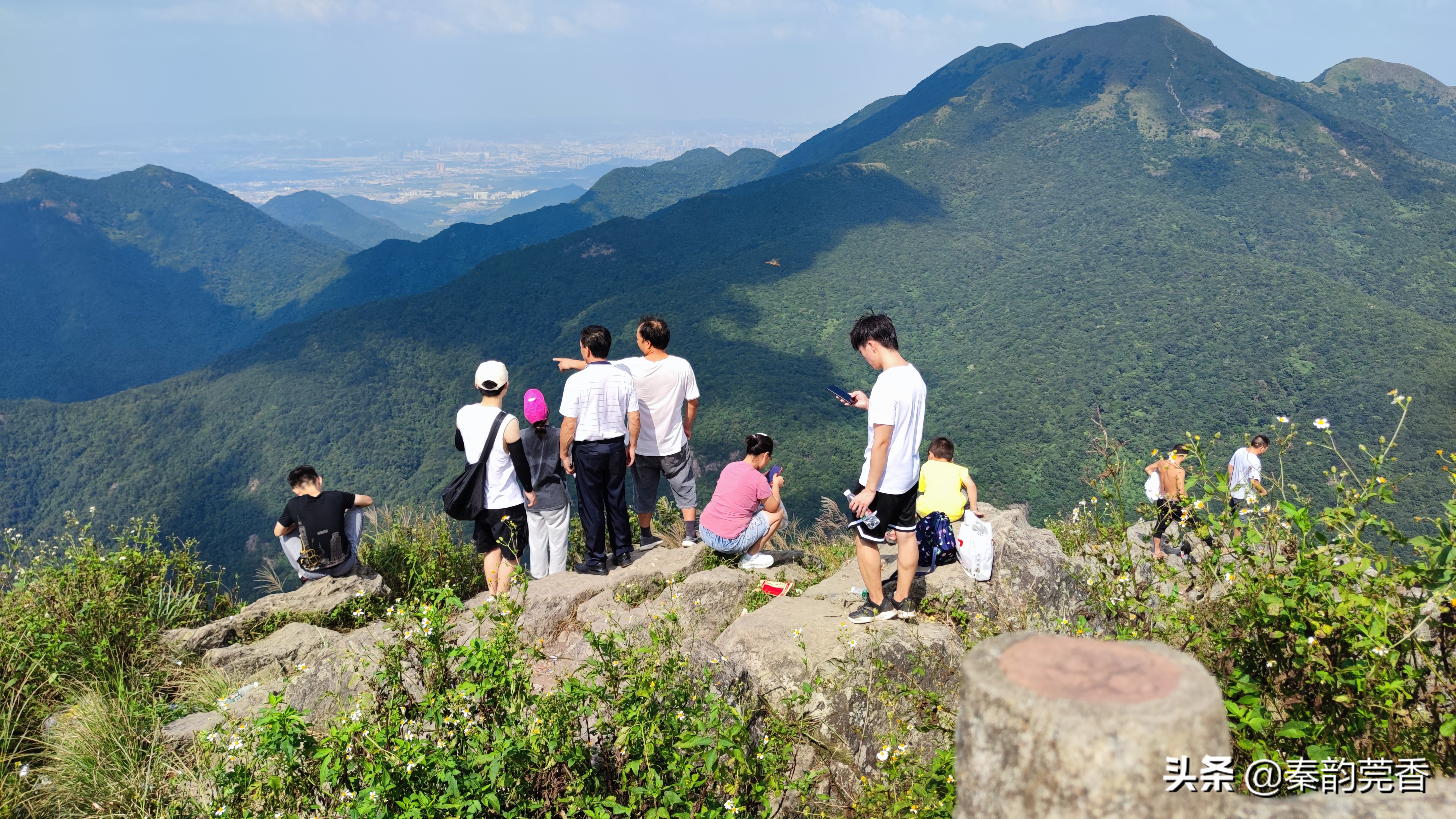 东莞银瓶山从哪个入口进入比较好,东莞第一高峰银瓶山爬上去要多久