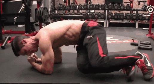 腹肌白巧克力人鱼线马甲线,如何练到大块腹肌更明显有马甲线