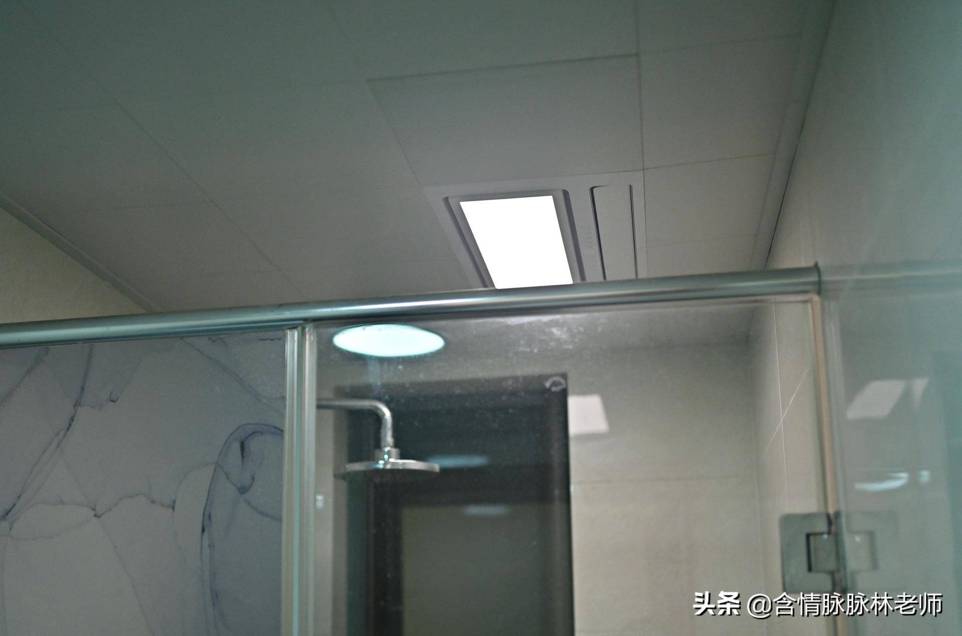 浴室加装浴霸灯,米家智能浴霸pro非吊顶安装