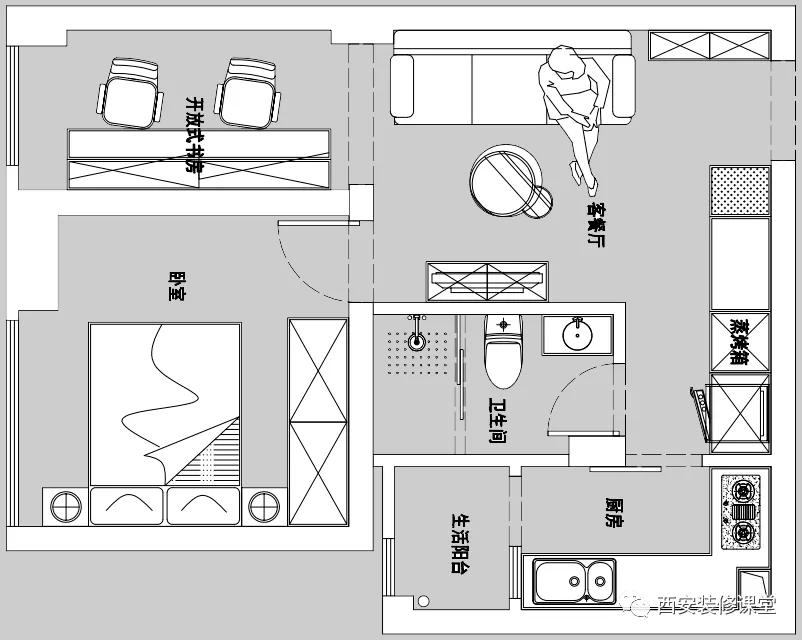 二手房改造找包工头还是挨个找人,小户型二手房自己拆除