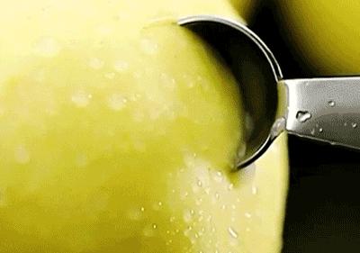 小时候吃的又黄又大的苹果,山东人小时候最爱吃的