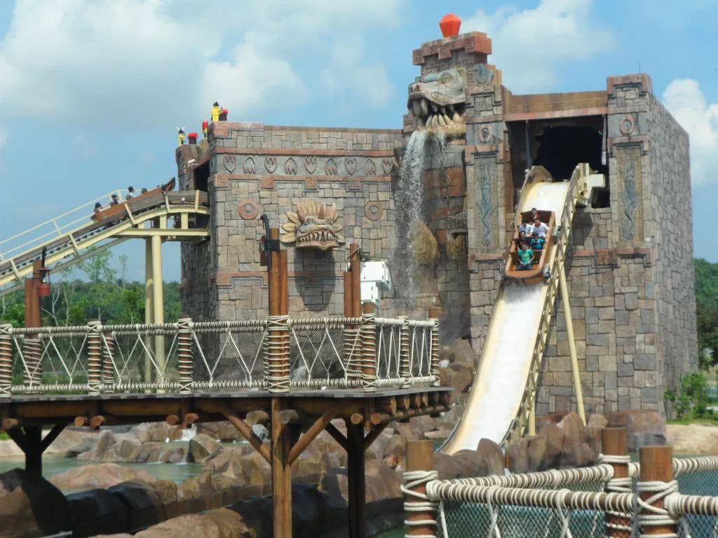 全球与乐高齐名的主题乐园,类似主题乐园