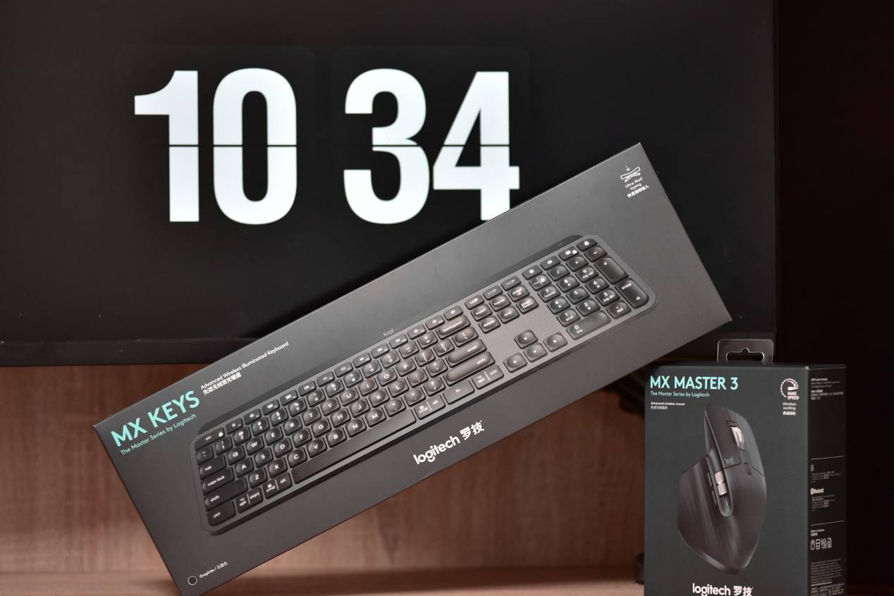 罗技mxkey无线键鼠,罗技无线键鼠只识别到鼠标