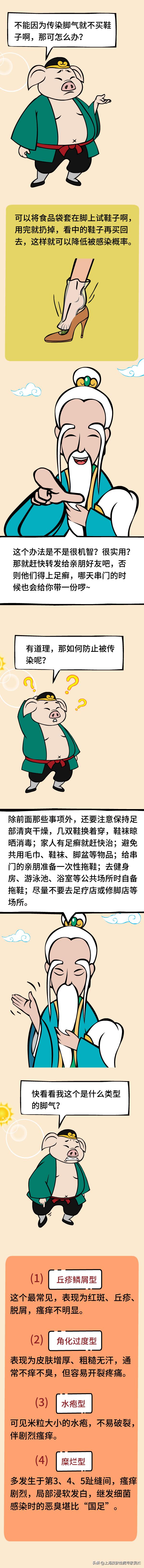 医道西游---“可以排毒”的“脚气”（足癣），是如何传染的？