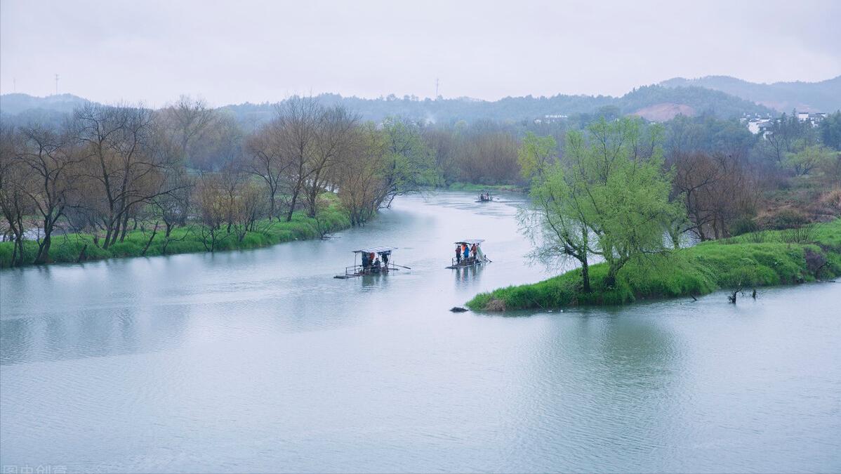 杜甫江南烟雨行舟,江南烟雨行舟的下一句