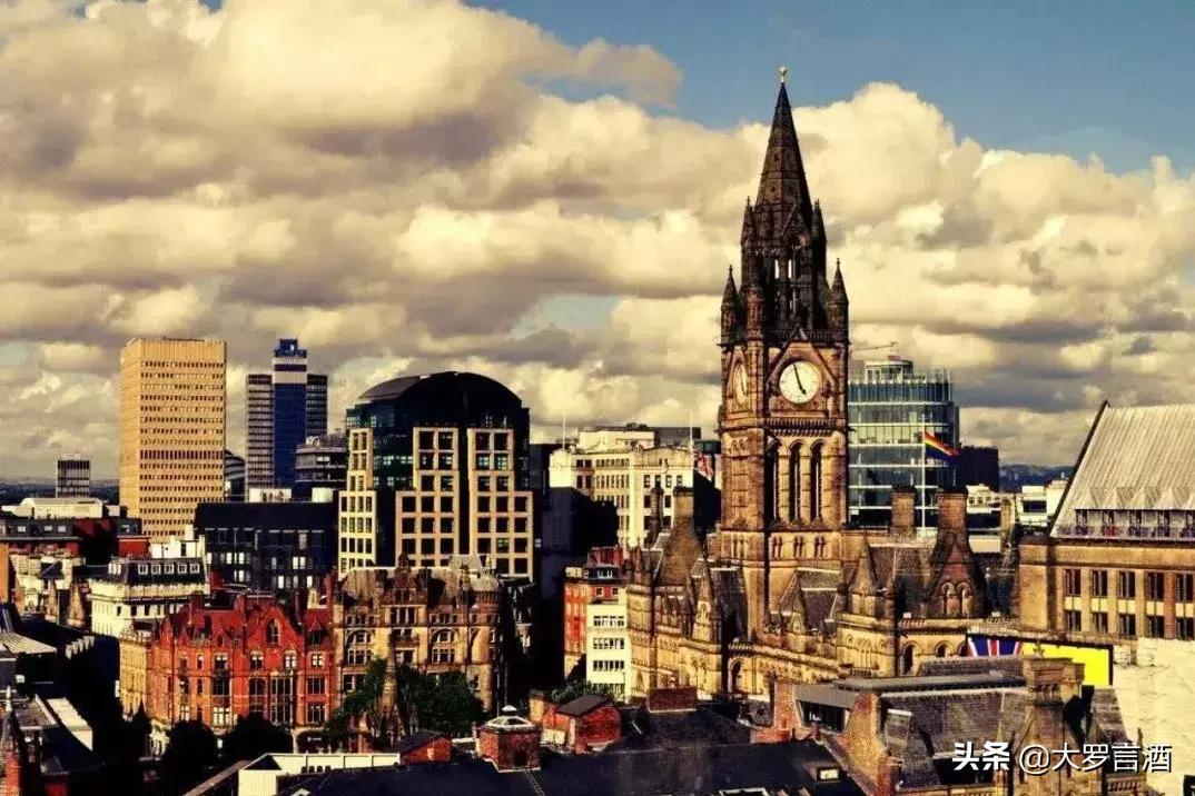 蒸汽时代伦敦的工业风格,曼彻斯特的工业革命