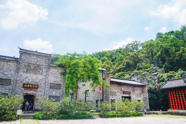 深圳古镇甘坑客家小镇值不值,深圳甘坑客家小镇今天人多吗