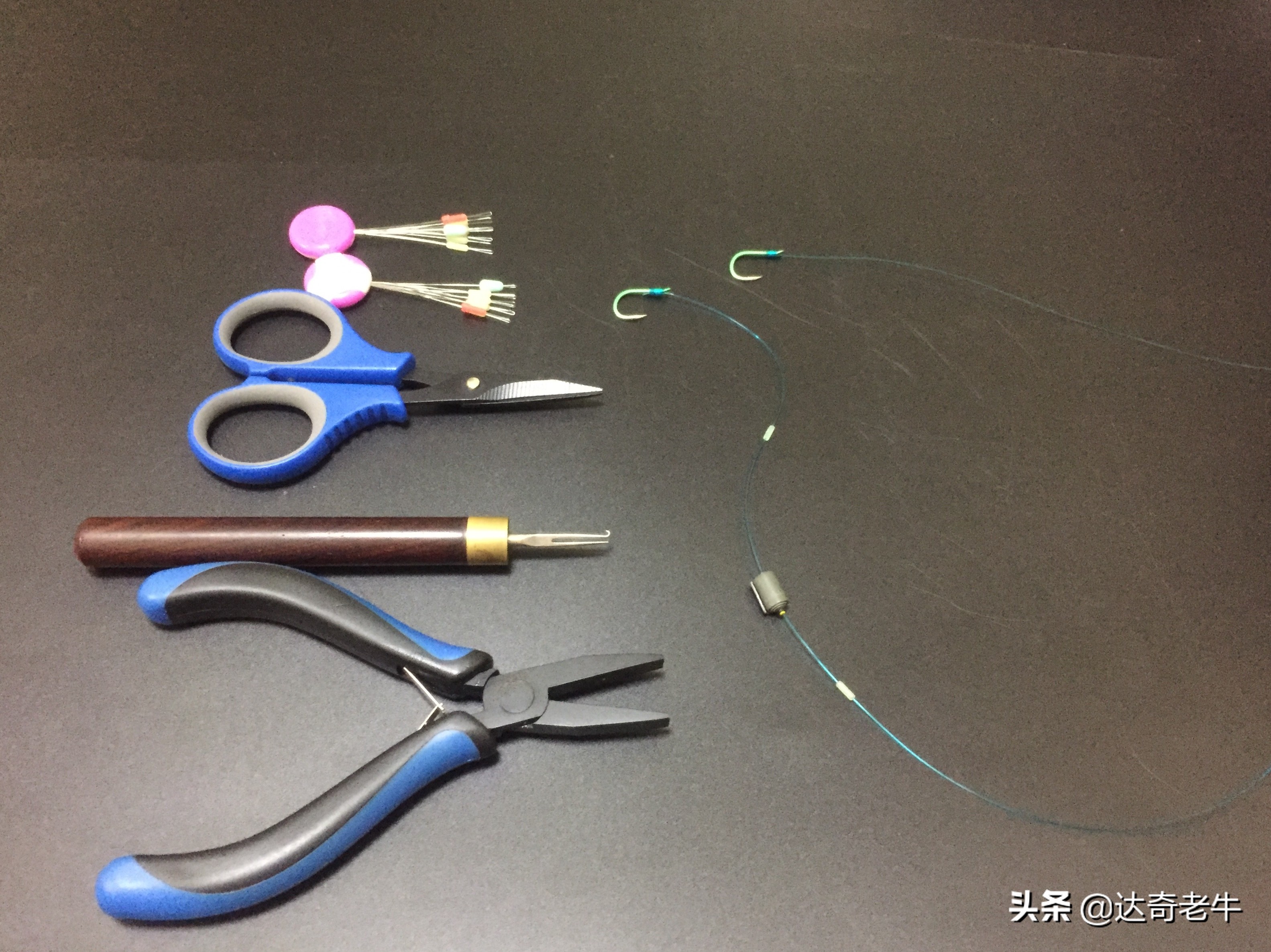 滑铅双铅坠钓法与调漂方法,双铅滑铅坠钓法与调漂方法