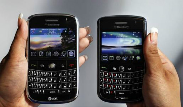 黑莓崛起与衰落,黑莓手机和苹果手机竞争史