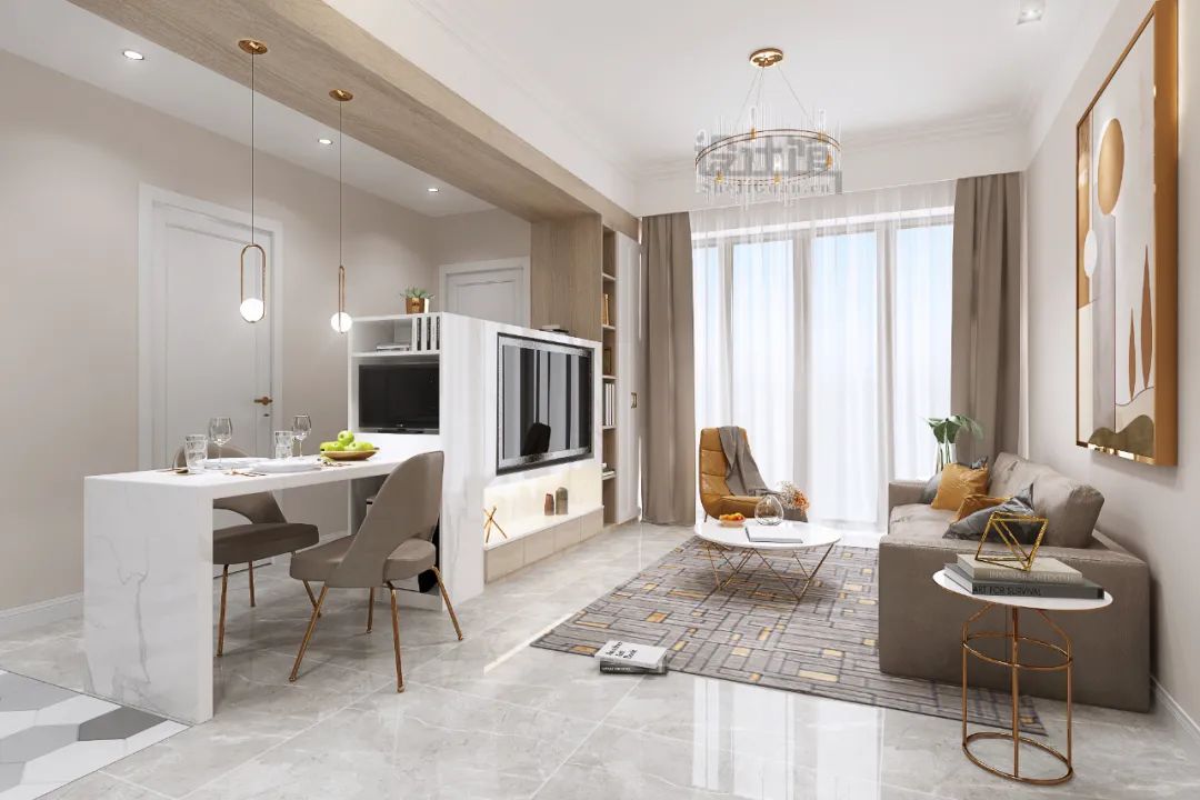 客厅设计布局小户型,小户型客厅怎么设计高档