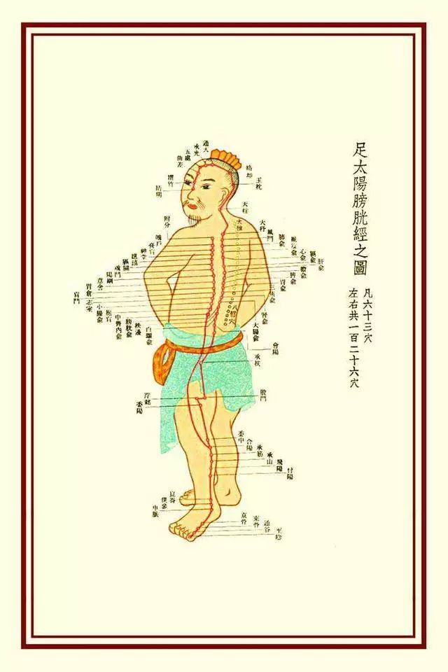 疏通经络穴位推拿,经络穴位推拿