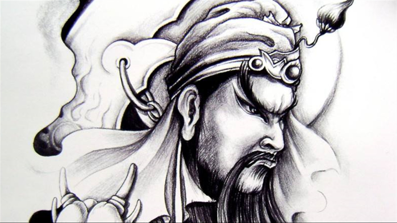 身上纹关公睁眼真的会出事吗,身上纹关公什么意思