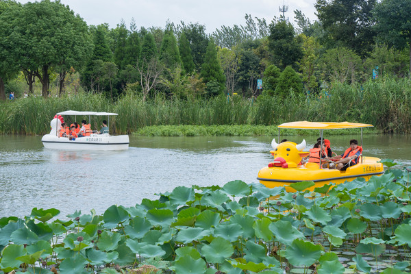 同里古镇亲子游,同里湖度假村亲子游