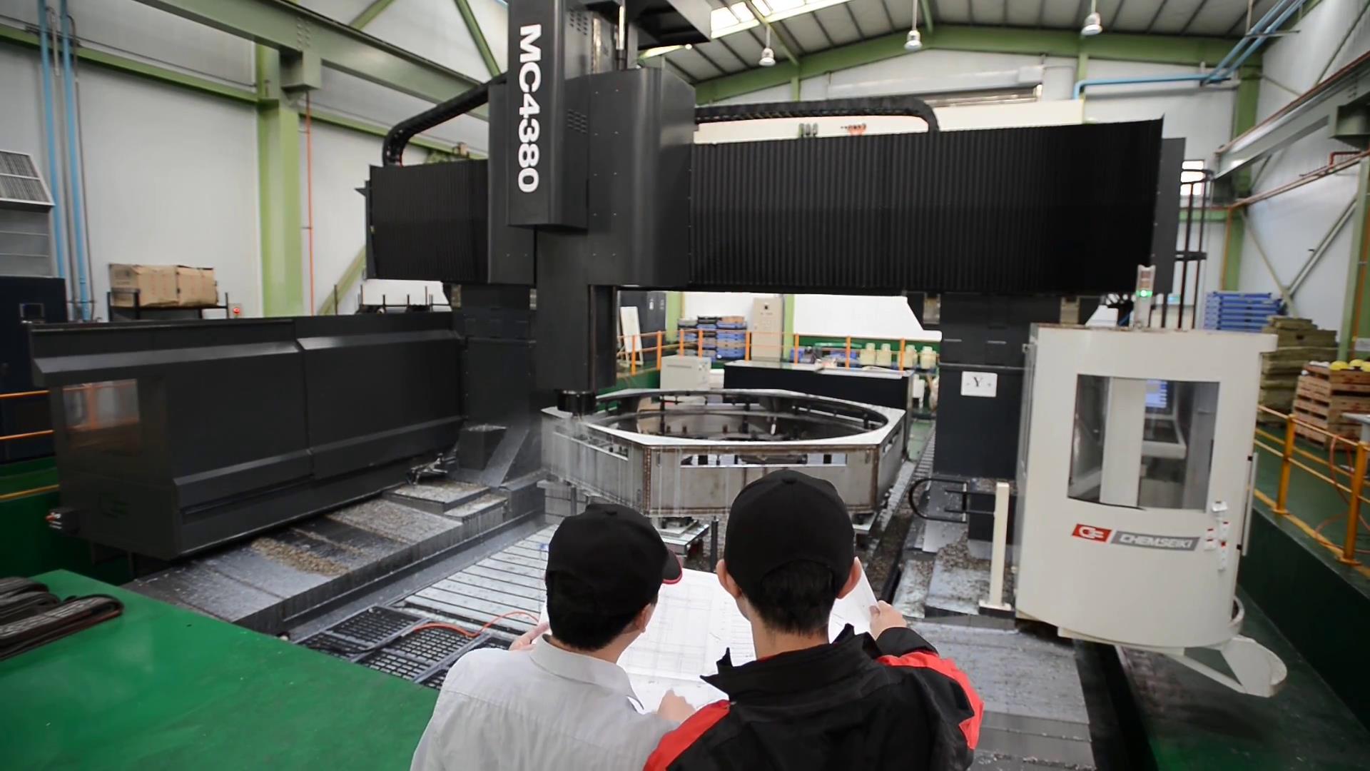 台湾数控机床水平,台湾机床真实图片