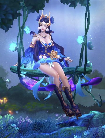 王者荣耀貂蝉三个技能史诗级加强,貂蝉用净化可以躲过东皇的大招吗