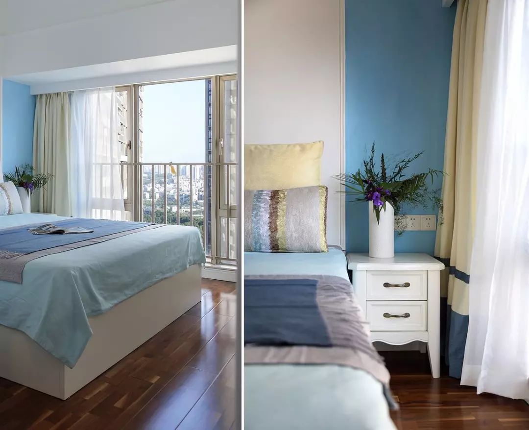 89㎡现代美式，简雅、稳重、端庄！