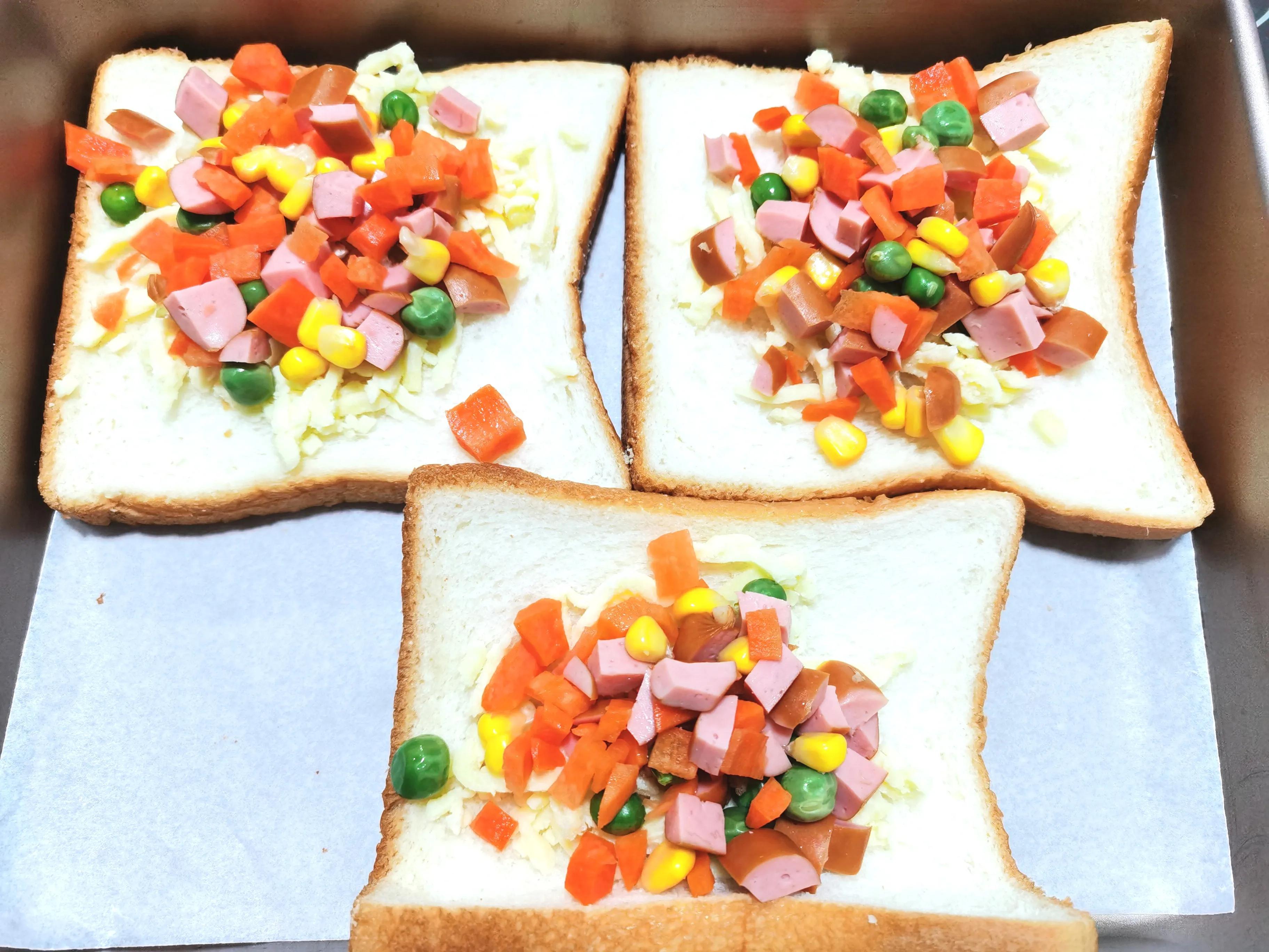 10款孩子的快手早餐怎么做好吃,宝宝快手披萨的做法