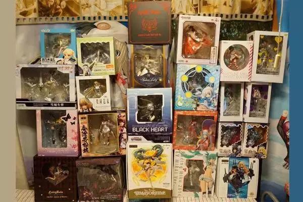 觉得“宅男一面墙，北京一套房”夸张？这位日本宅男十年花200万