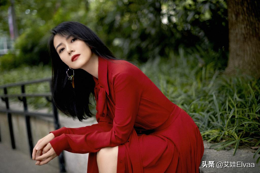 高圆圆一直都很瘦吗,高圆圆瘦吗