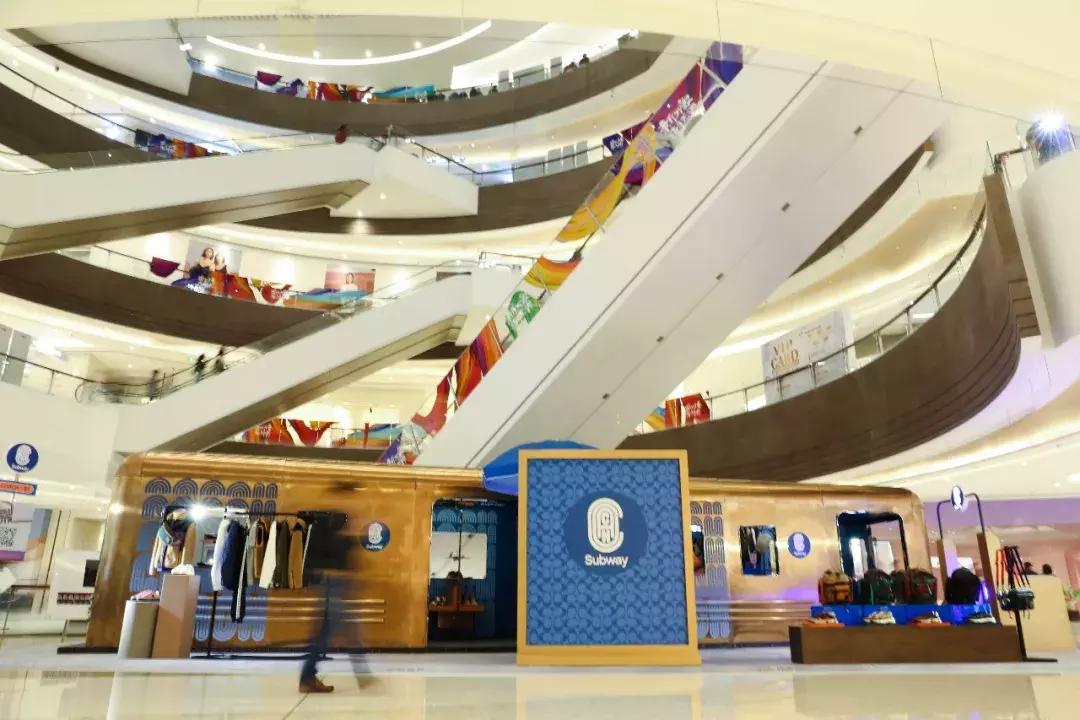 青岛万象城风格,青岛万象城建造过程