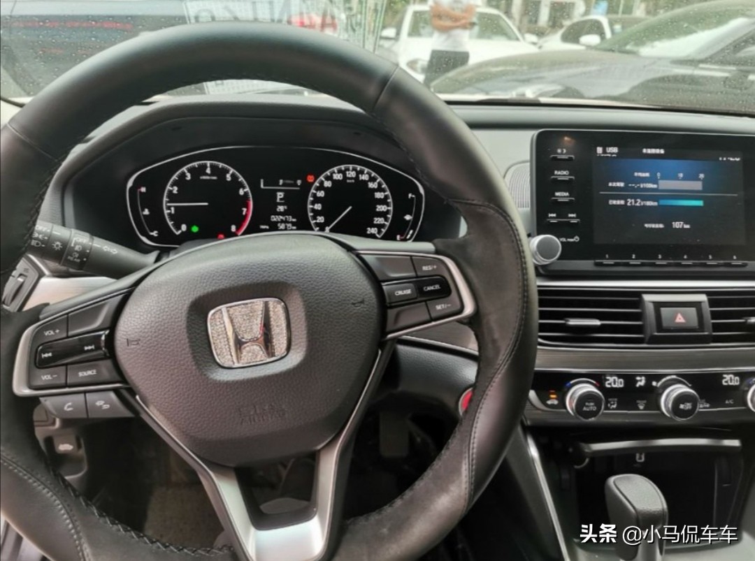 入手十代雅阁,雅阁入手