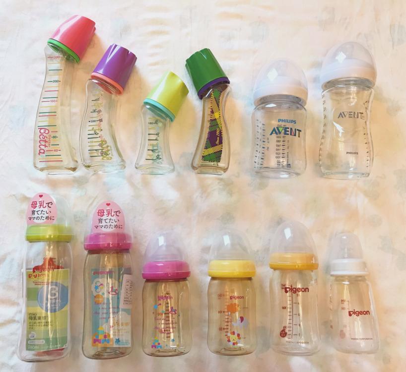 奶瓶种类太多如何选择正确的奶瓶,宝宝奶瓶推荐1-3岁排行榜第一名