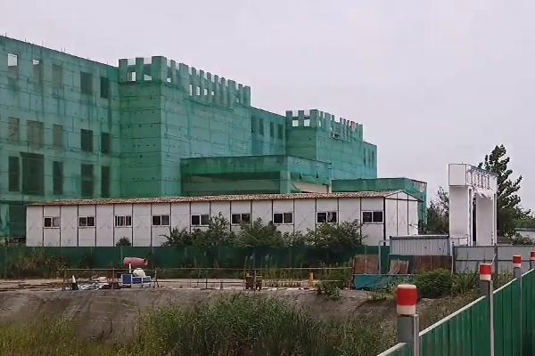 合肥机场建筑,合肥附近废弃飞机场改造