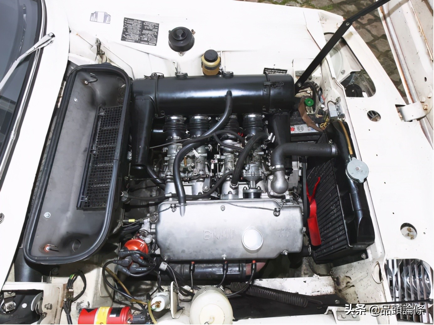 宝马新里程碑,二战时期的宝马五系