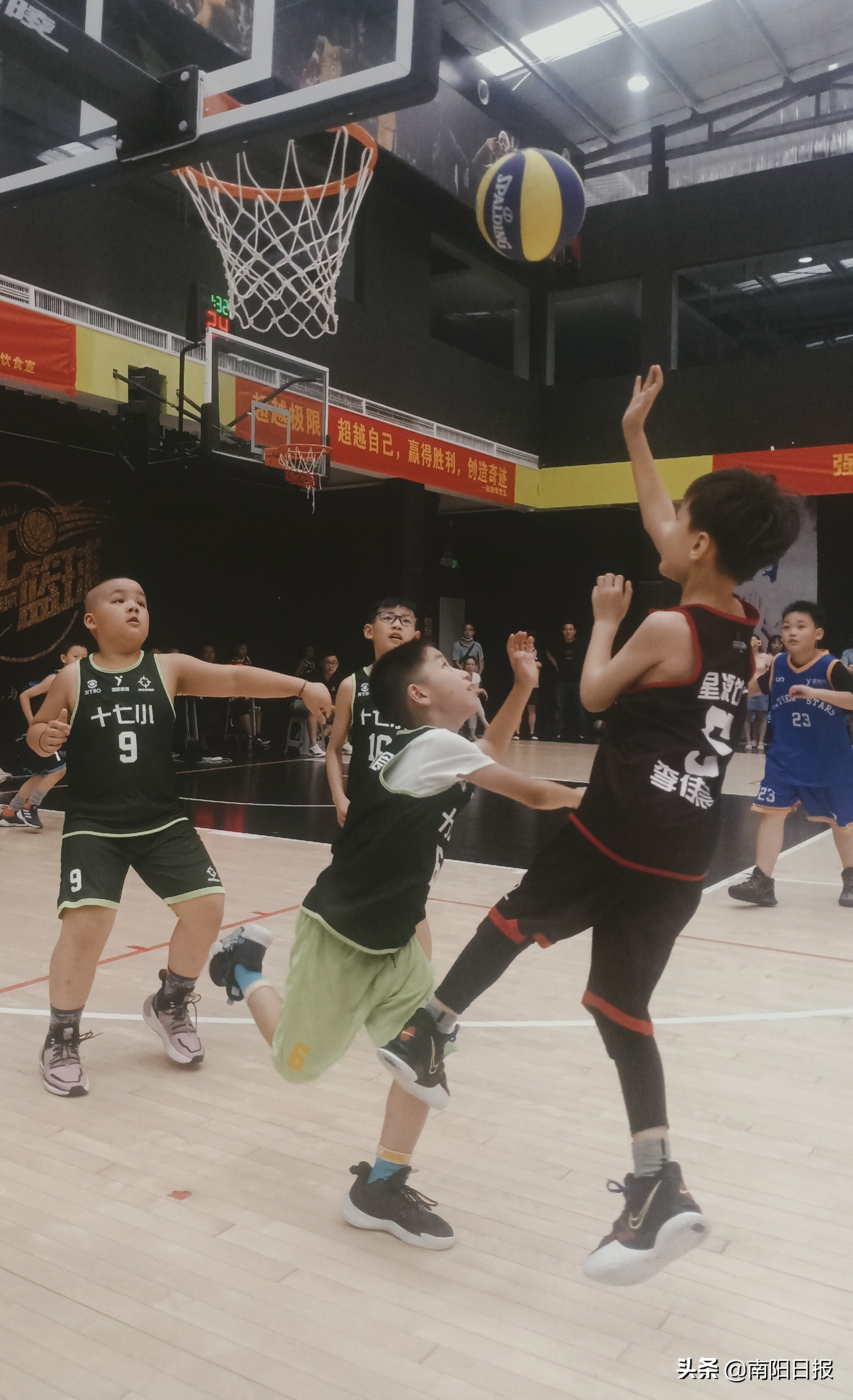 星源篮球比赛,星源饮食杯篮球