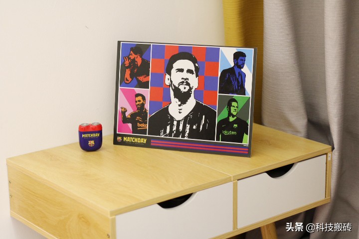 巴萨联名款剃须刀，日本刀头+德国材质打造，价值超过它的价格