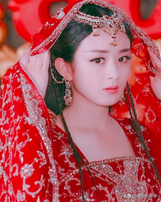 古装美女赵丽颖刘诗诗唐嫣刘亦菲,杨幂刘亦菲唐嫣谁刚出道最美