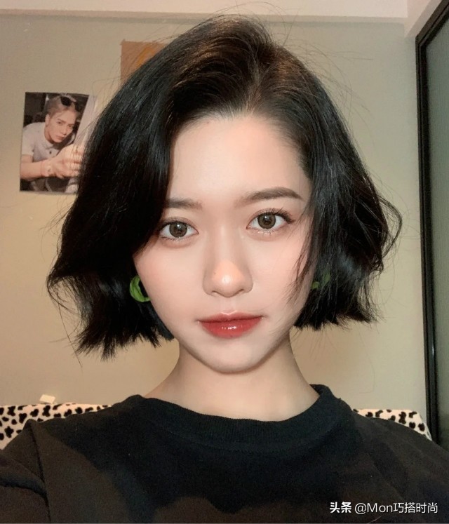 脸大的女生剪短发会不会显老,大头脸适合剪短发吗