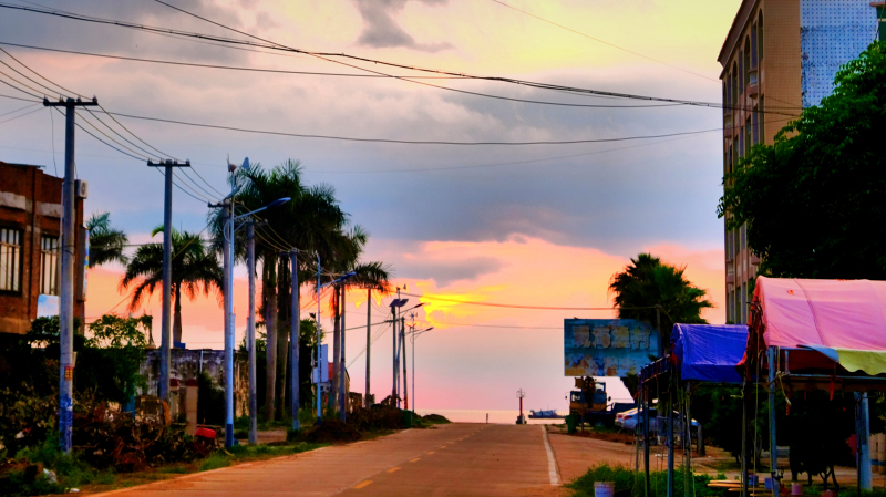 湛江遂溪角头沙旅游攻略,湛江江洪镇旅游攻略