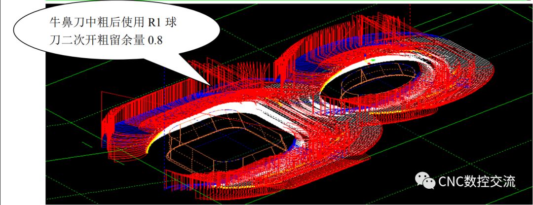 cnc加工刀痕处理方法,cnc残料打刀解决方法