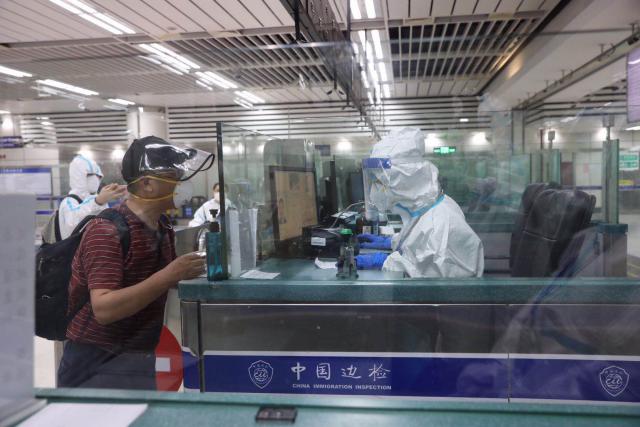 深圳湾口岸出入境管理,深圳湾口岸管理