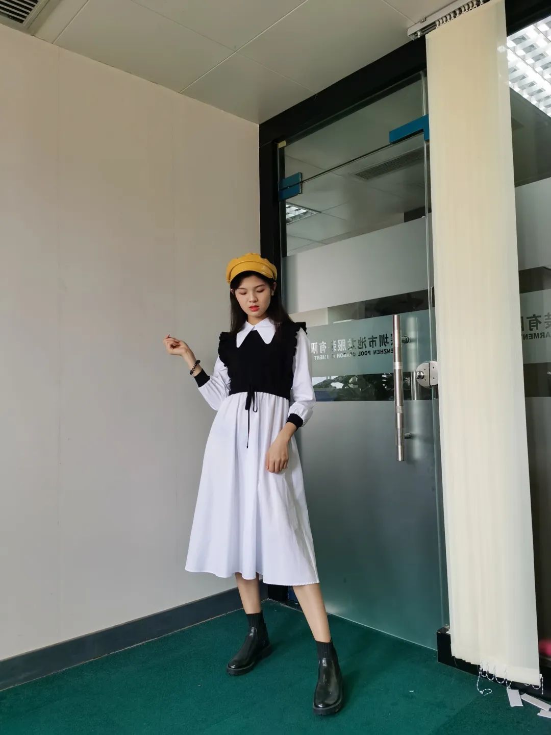 今日秋冬新品显瘦穿搭上新,秋冬单穿超显瘦