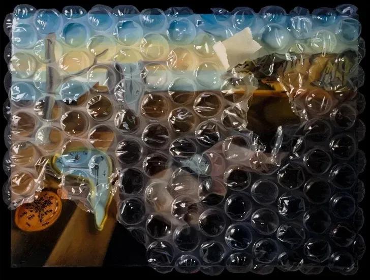 “塑料”艺术家“盗版”世界名画，明明是高仿之作，却人人称妙？