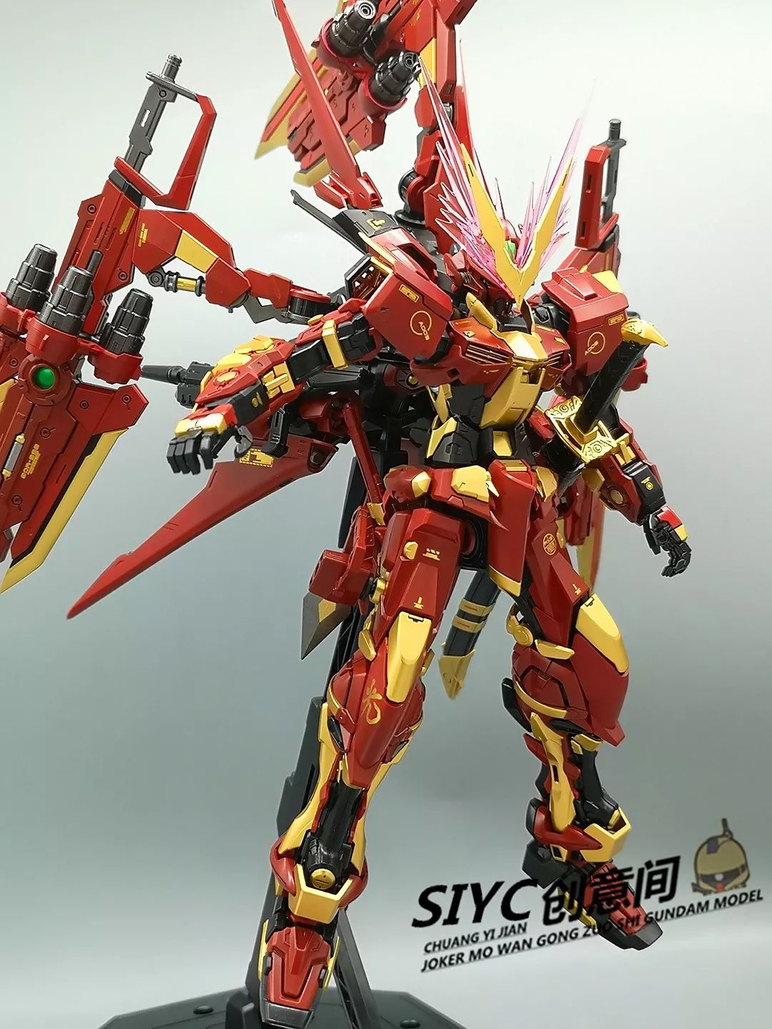 红龙异端红,mb红龙异端配色