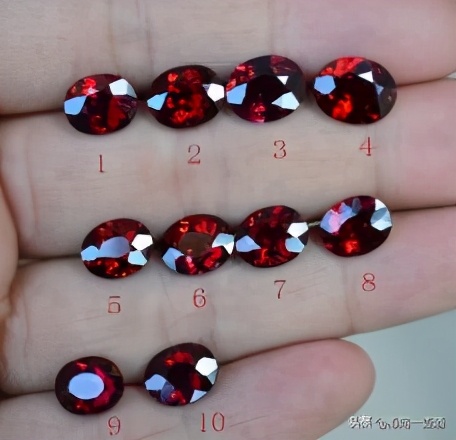 矿物宝石石榴石,石榴石宝石介绍