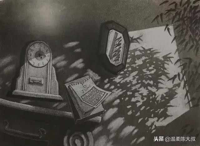 清华美院设计素描2015年高分卷,清华美院校考设计高分试卷