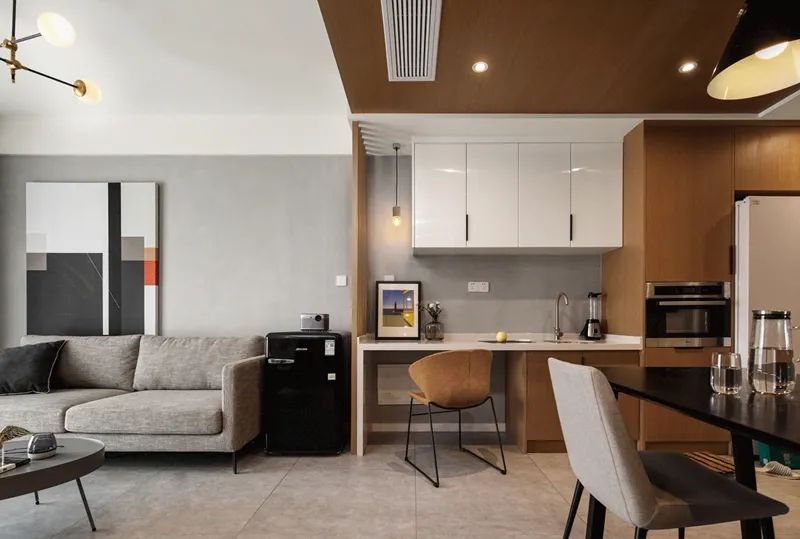 实用的吧台设计,设计感实用性比较强的吧台