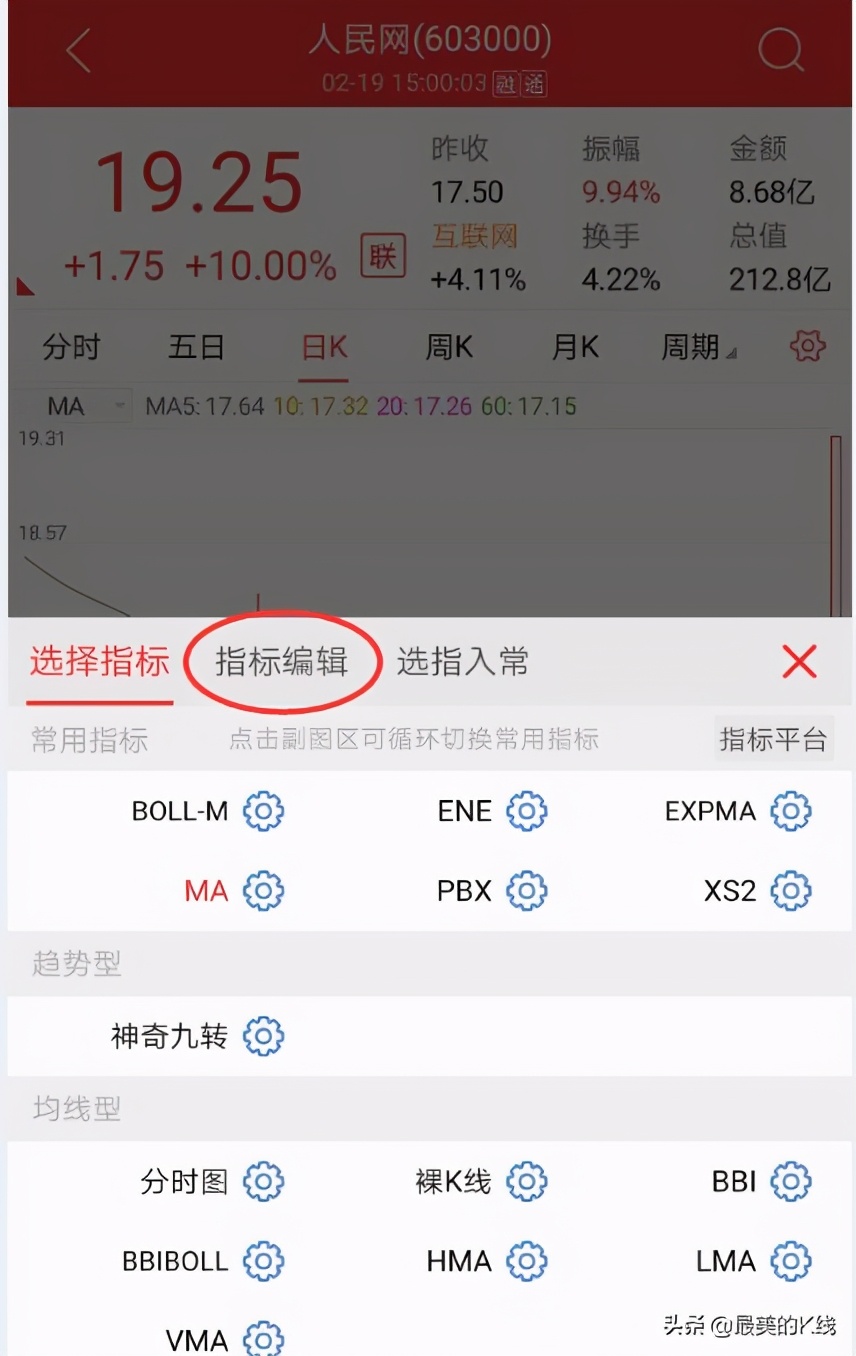 手机炒股指标公式怎么安装,手机炒股公式指标软件