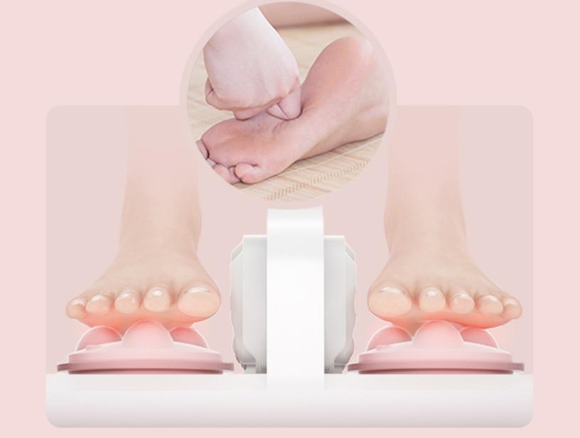 贴心设计,智享生活:礼意久久安妮熊腿部按摩器