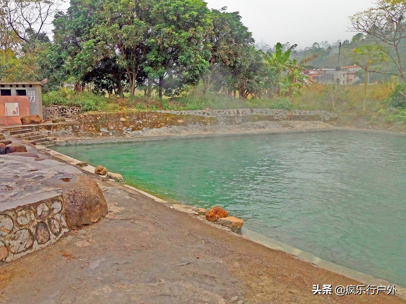 广东既可以玩水又可以泡温泉推荐,广东哪里有野温泉泡