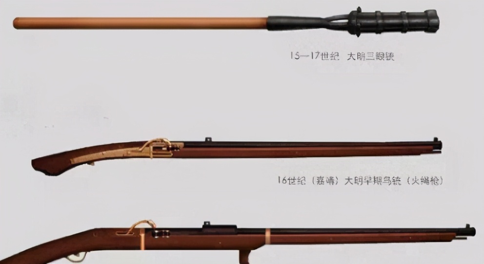 明朝末年燧发枪能做大规模装备吗,明朝燧发枪技术成熟需要几年
