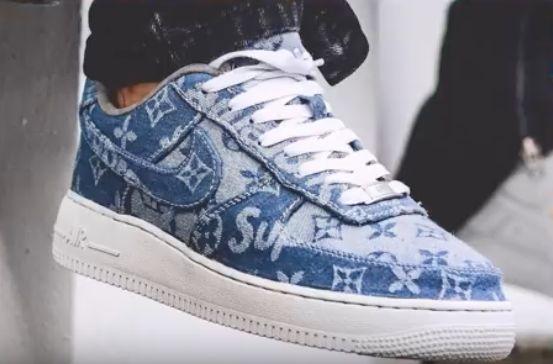 travisscottaf1联名什么时候的鞋,virgil联名鞋