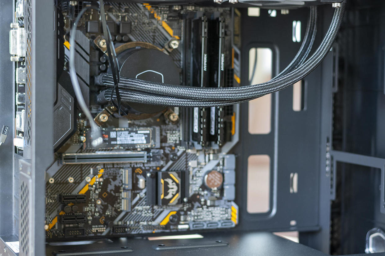 酷冷至尊机箱装机教程,酷冷至尊最好的水冷机箱