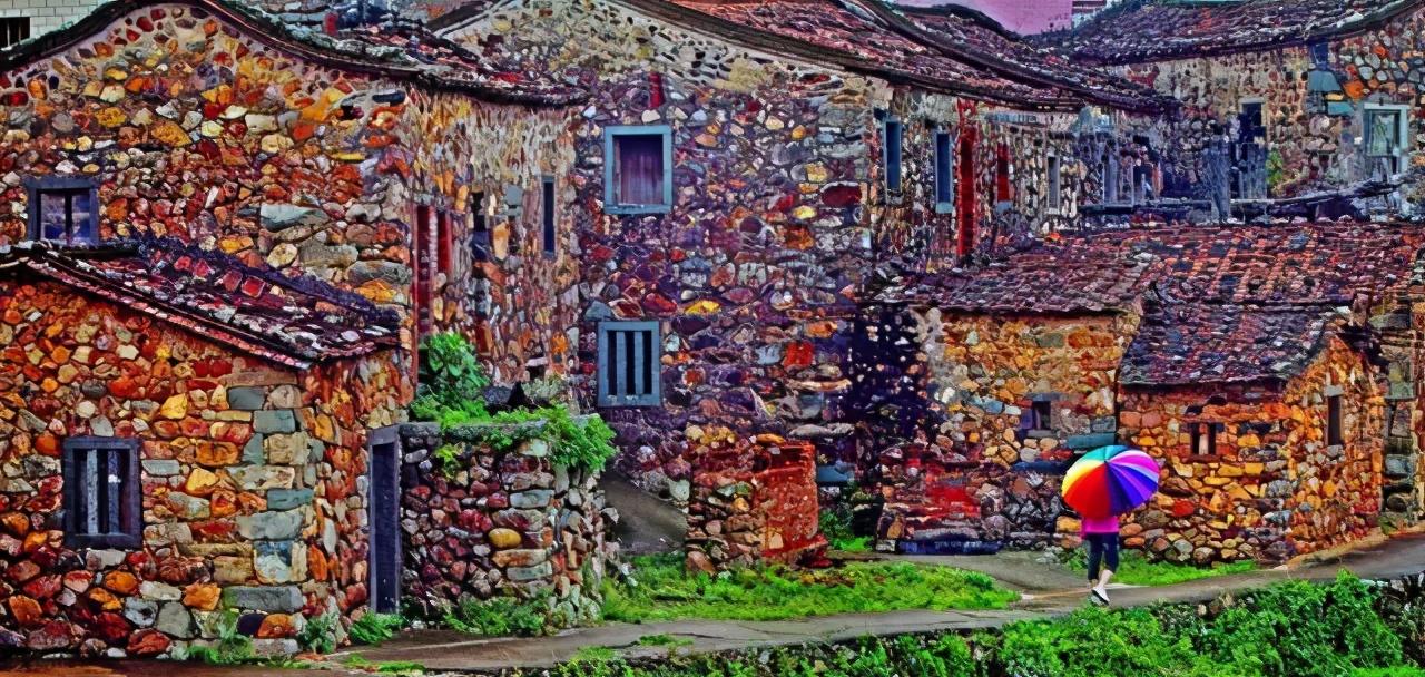 福州附近风景优美的村落,福州周边有哪些村子好玩的